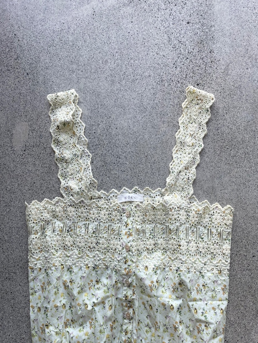 Doen Estelle Top - Picture 2 of 4